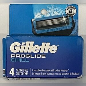 ProGlide Chill Razor Cartridges - Blue